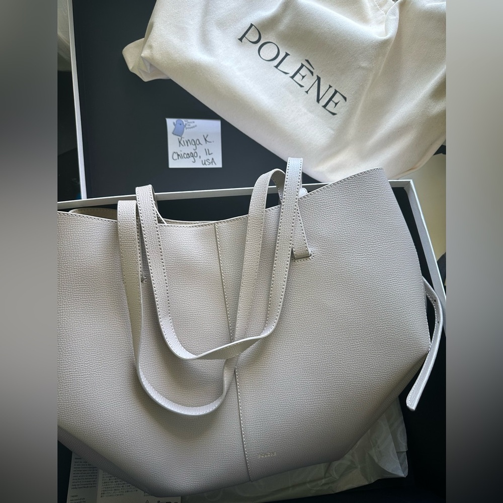 Polène Cyme Bag- Taupe